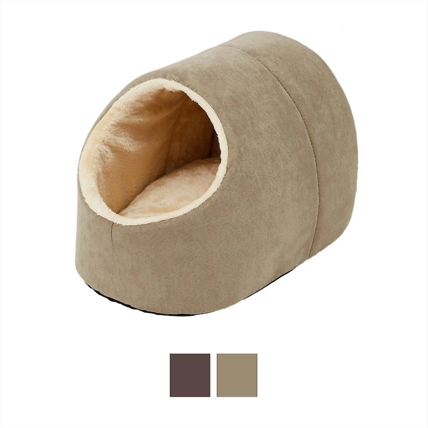 Frisco Cave Covered Cat & Dog Bed - Image 2