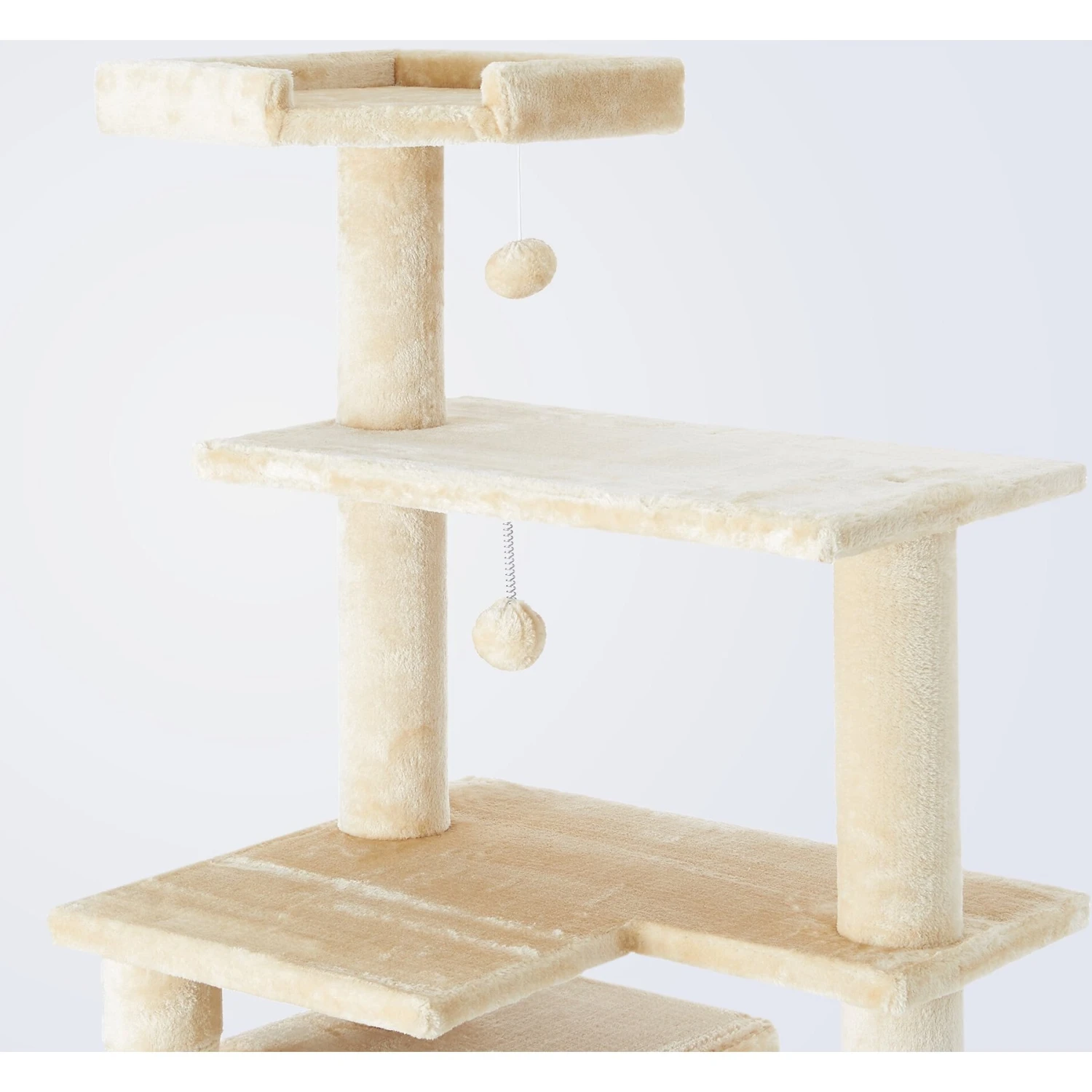 Frisco 78-in Faux Fur Cat Tree & Condo - Image 5