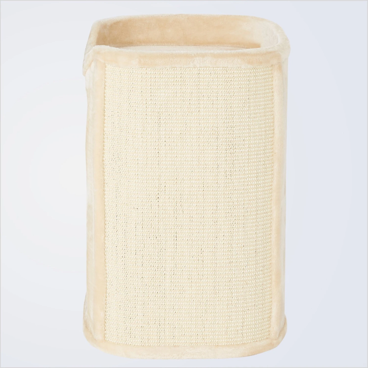 Frisco 24-in 2-Story Faux Fur Cat Condo - Image 4