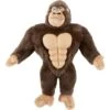 Frisco Gorilla Muscle Plush Squeaky Dog Toy