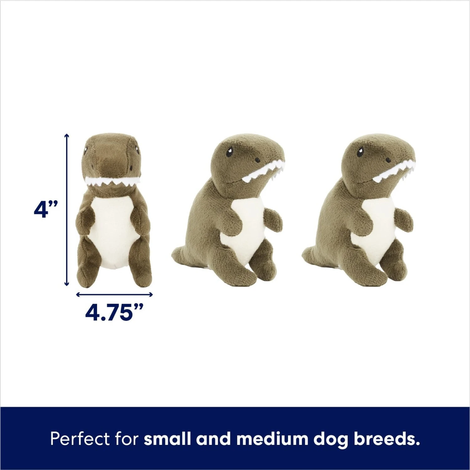 Frisco Volcano Hide & Seek Puzzle Plush Squeaky Dog Toy - Image 3