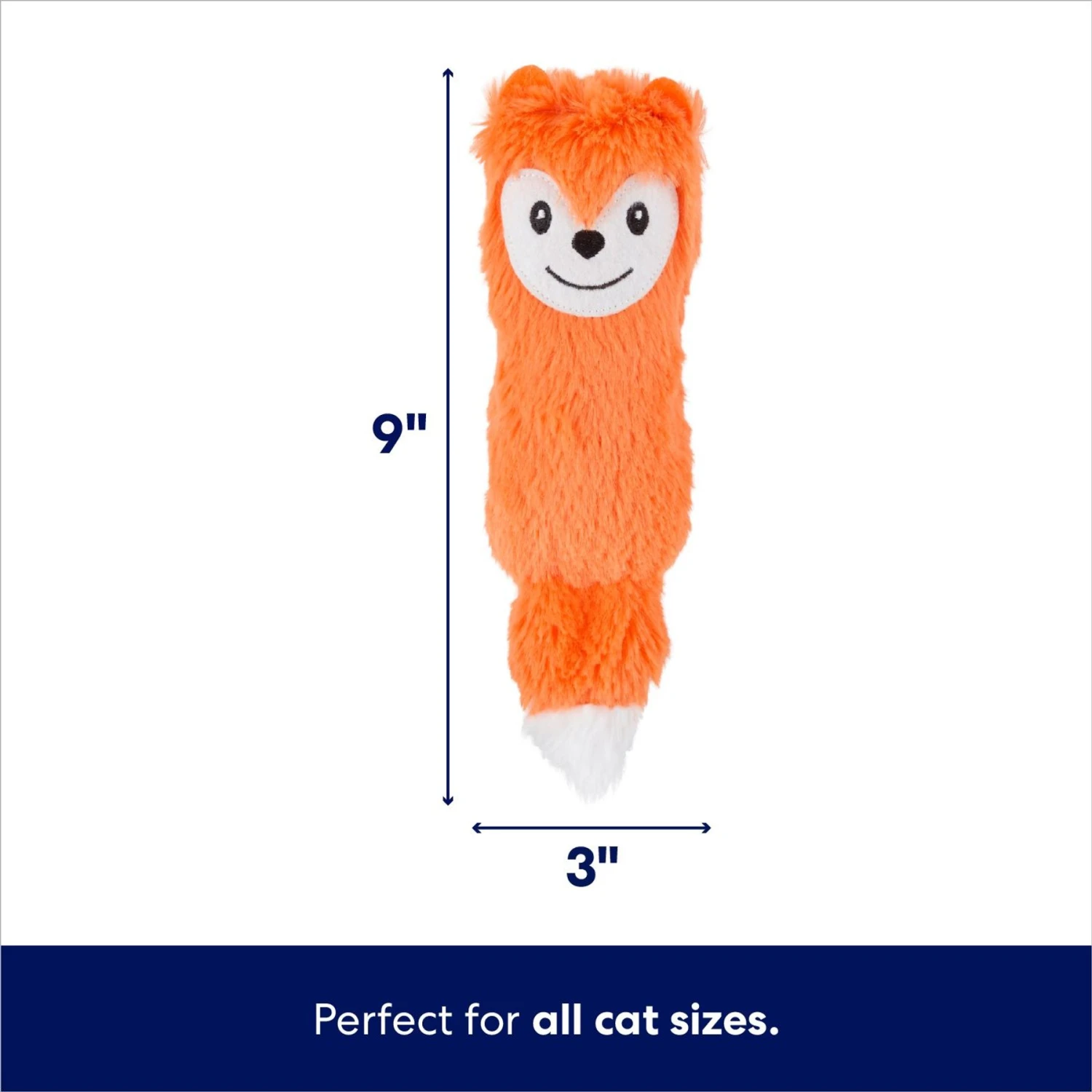 Frisco Plush Kicker Cat Toy - Image 2