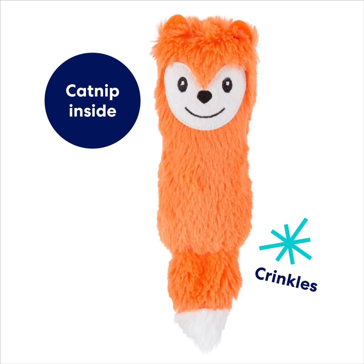Frisco Plush Kicker Cat Toy - Image 3