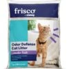 Frisco Odor Defense Lavender Fields Scented Clumping Clay Cat Litter