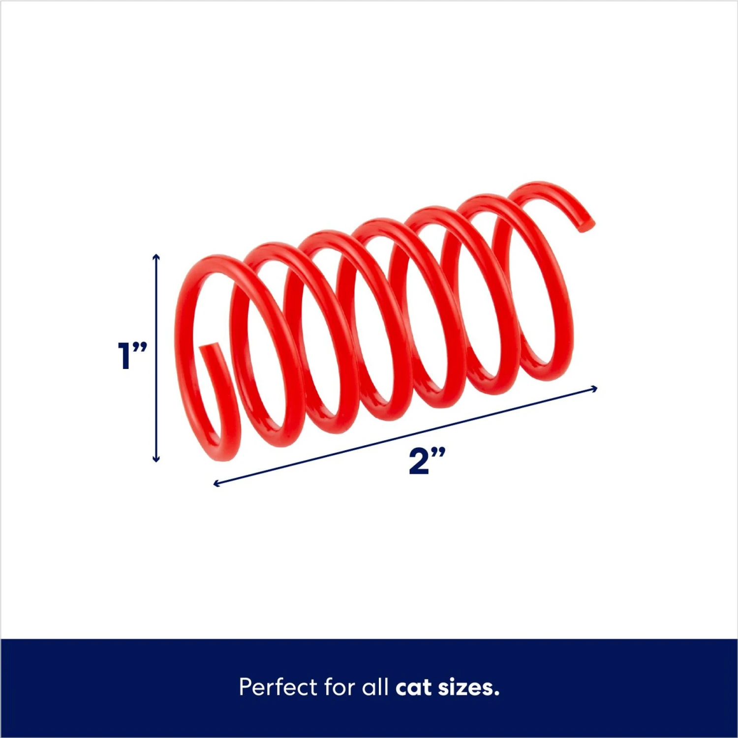 Frisco Colorful Springs Cat Toy - Image 2