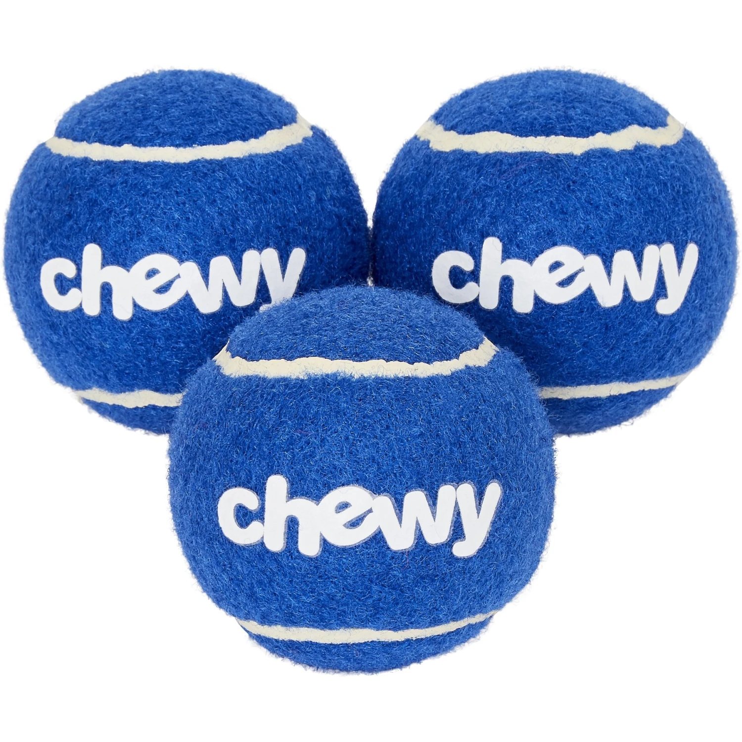Frisco Chewy Fetch Squeaky Tennis Ball Dog Toy