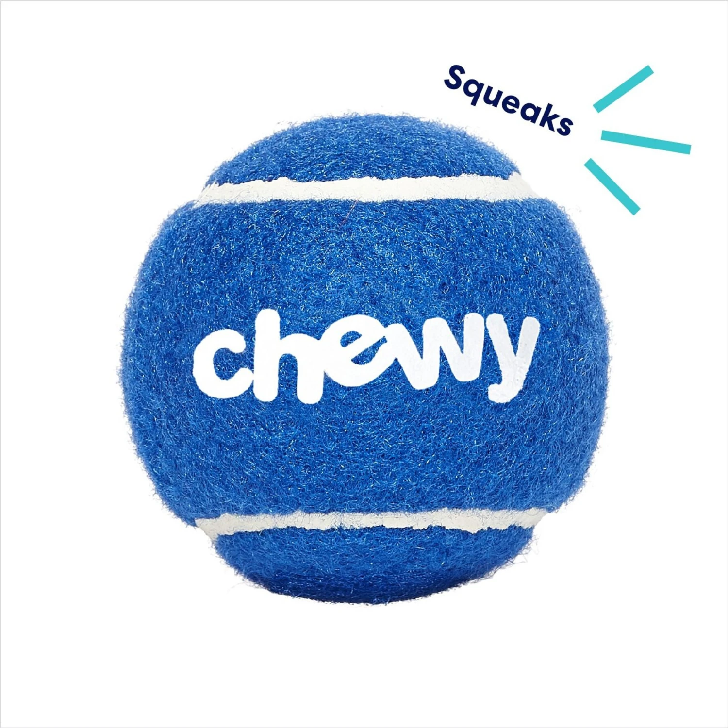 Frisco Chewy Fetch Squeaky Tennis Ball Dog Toy - Image 3