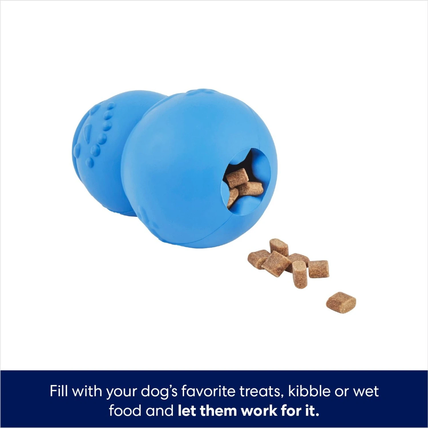 Frisco Snowman Rubber Treat Dispenser Dog Toy - Image 3