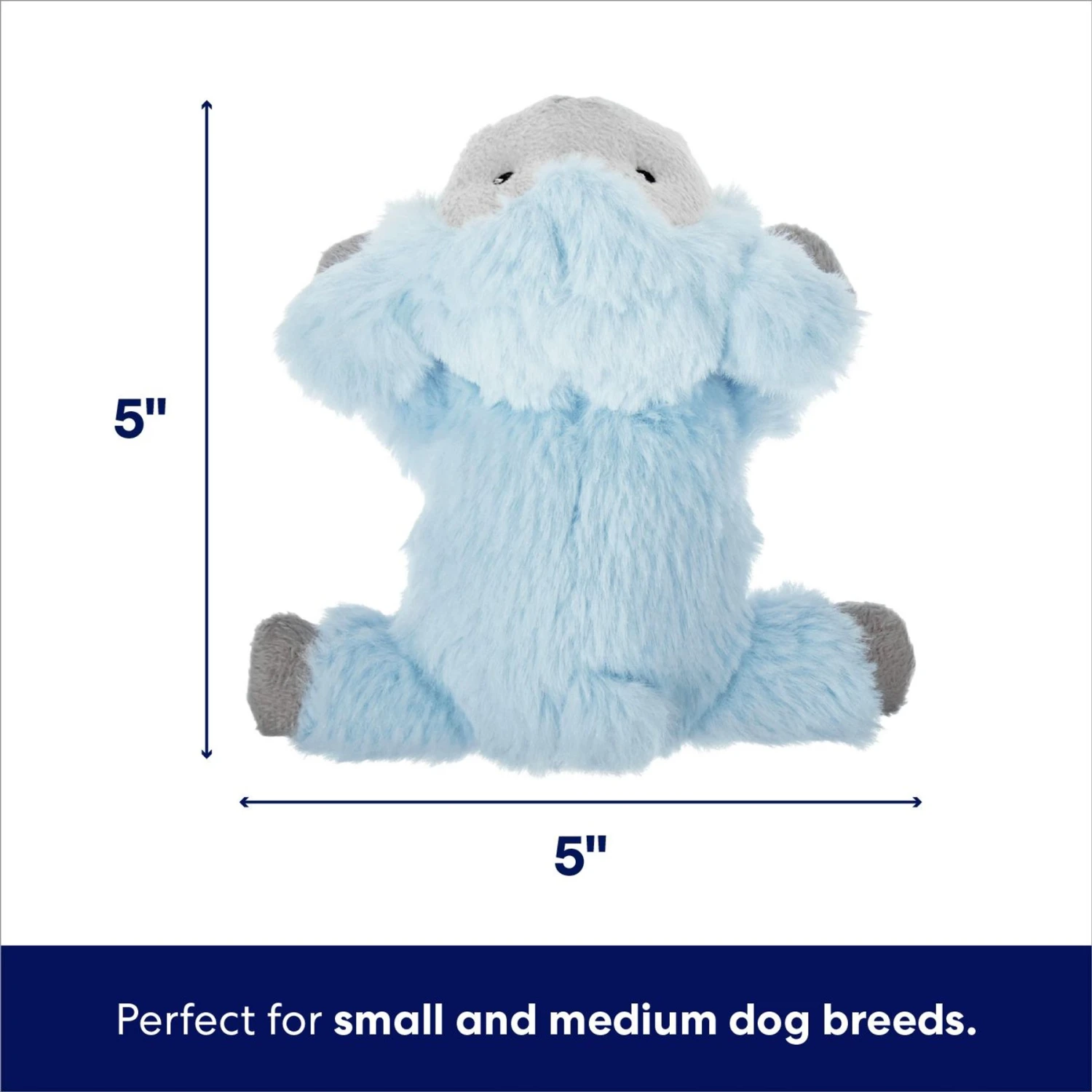 Frisco Lamb Plush Squeaky Dog Toy - Image 2