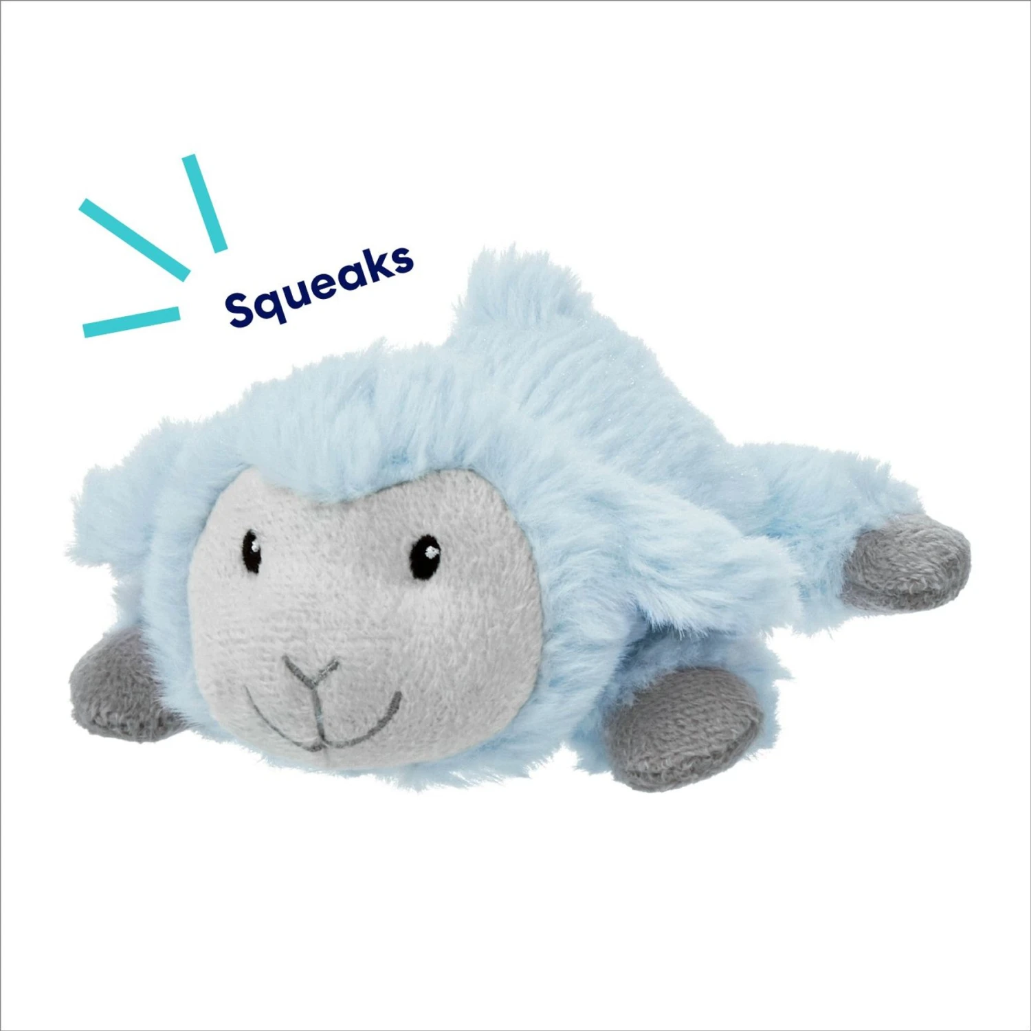 Frisco Lamb Plush Squeaky Dog Toy - Image 3