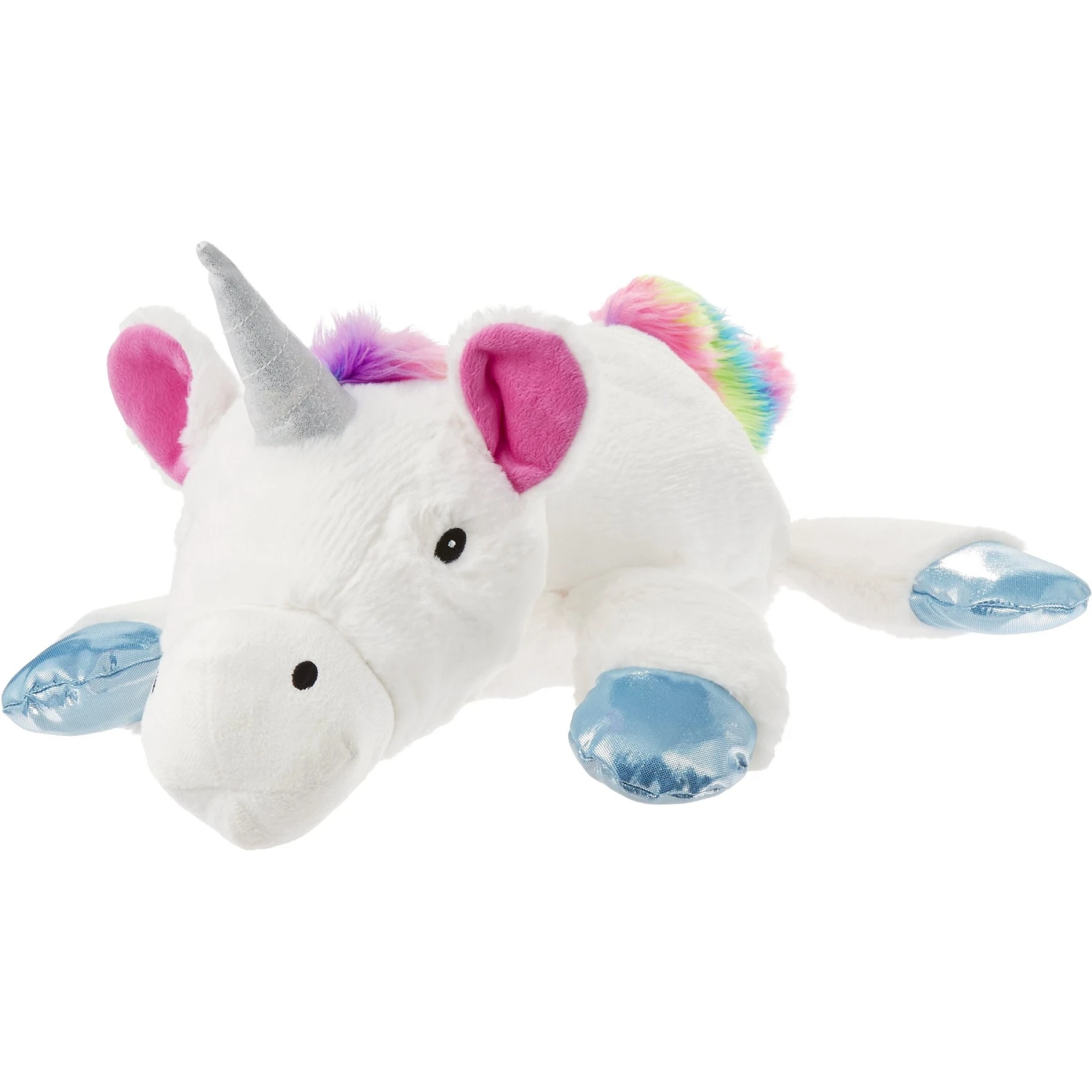 Frisco Unicorn Plush Squeaky Dog Toy