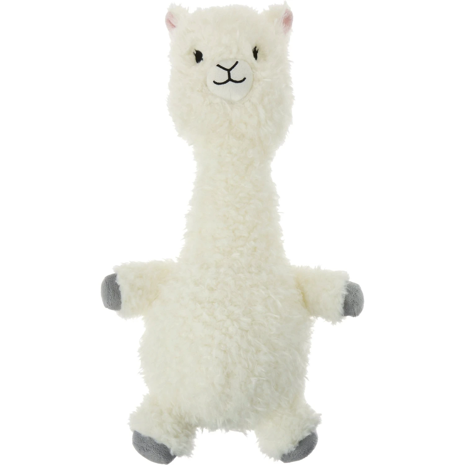 Frisco Llama Bobberz Plush Squeaky Dog Toy