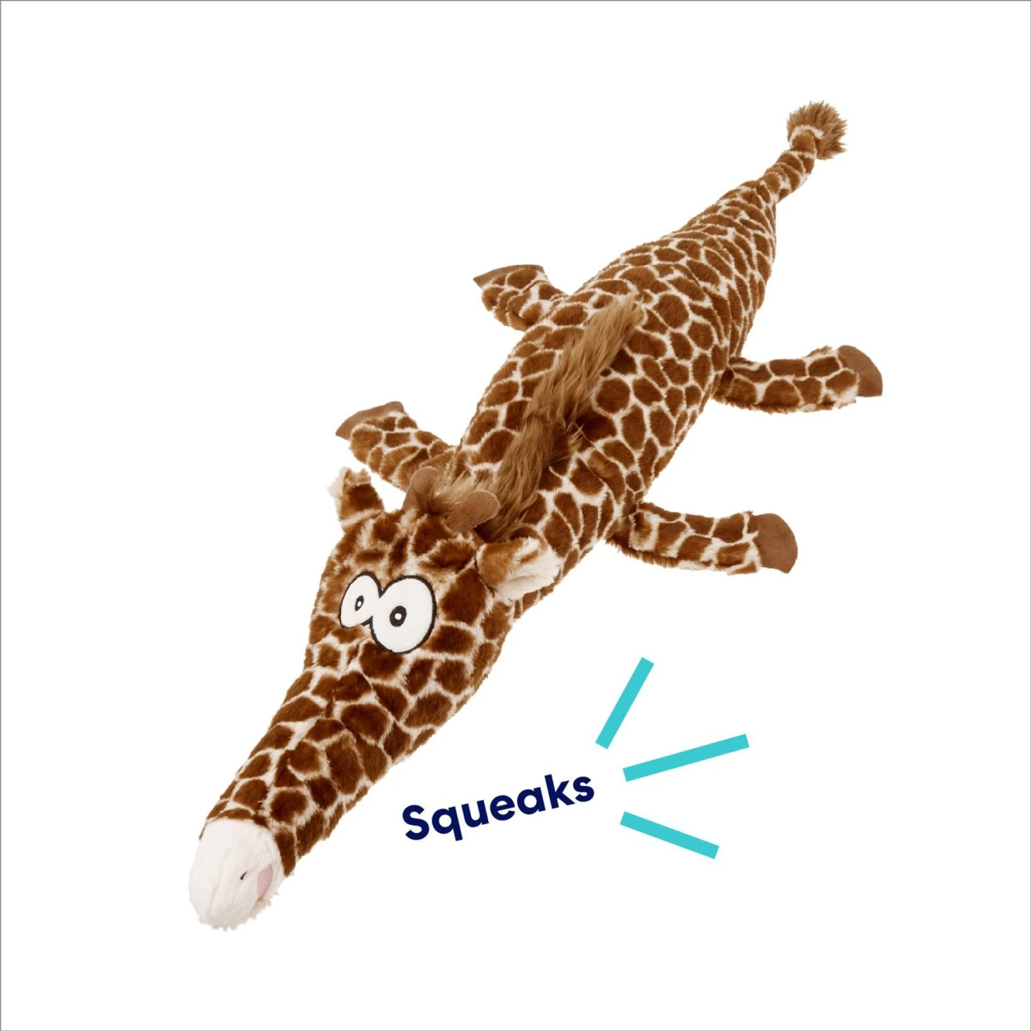 Frisco Giraffe Wagazoo Plush Squeaky Dog Toy - Image 3
