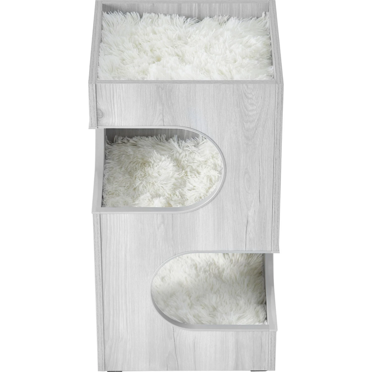 Frisco 28-in Modern Cat Tree & Condo - Image 4