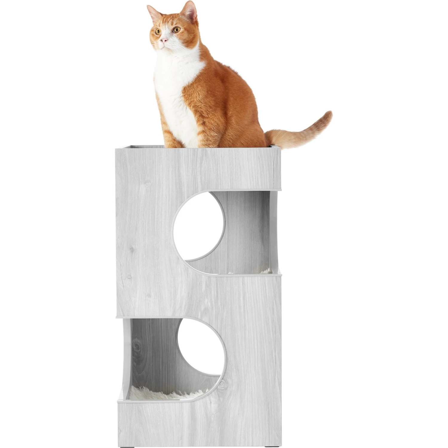 Frisco 28-in Modern Cat Tree & Condo - Image 5