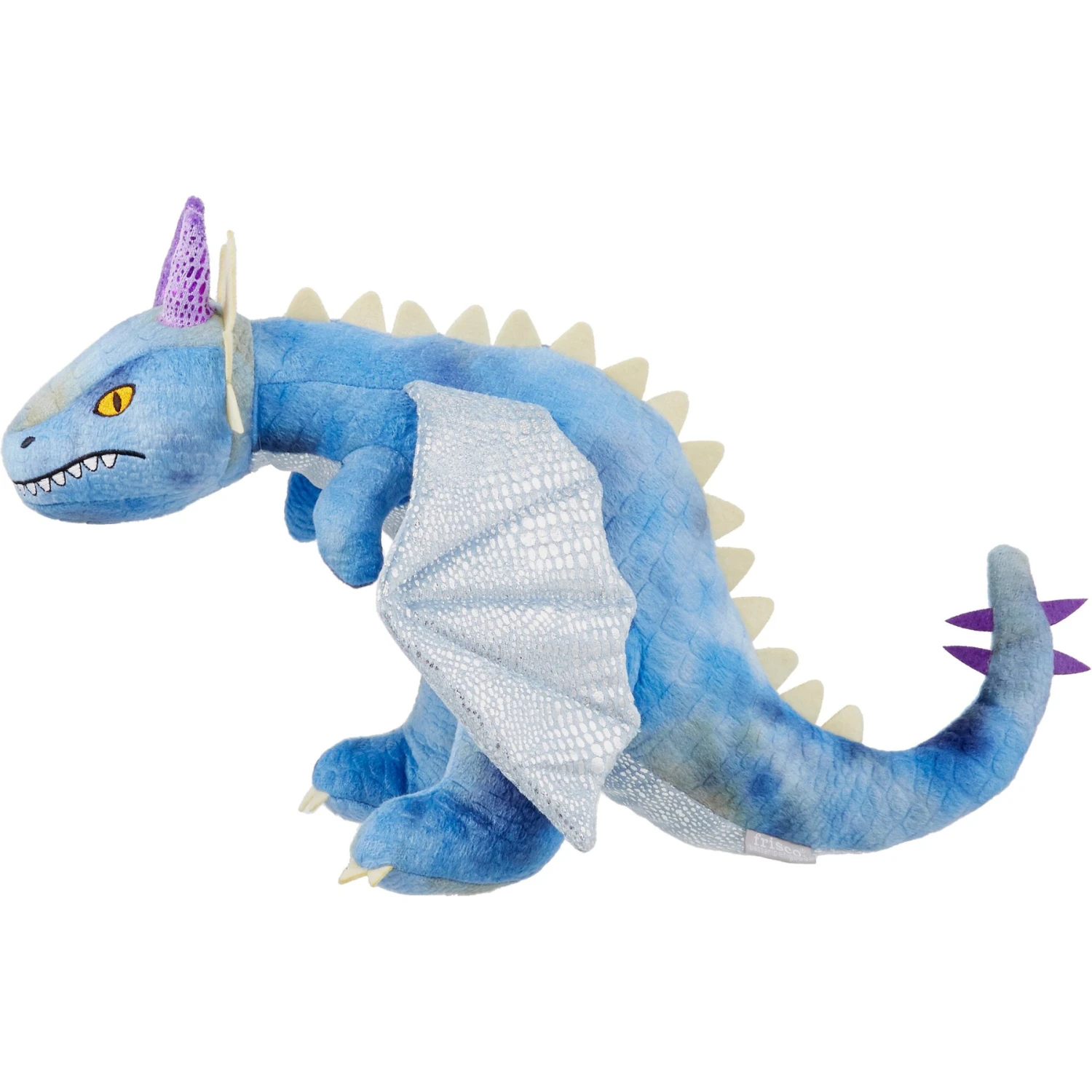 Frisco Mythical Mates Bluefoot The Blue Dragon Plush Squeaky Dog Toy - Image 2