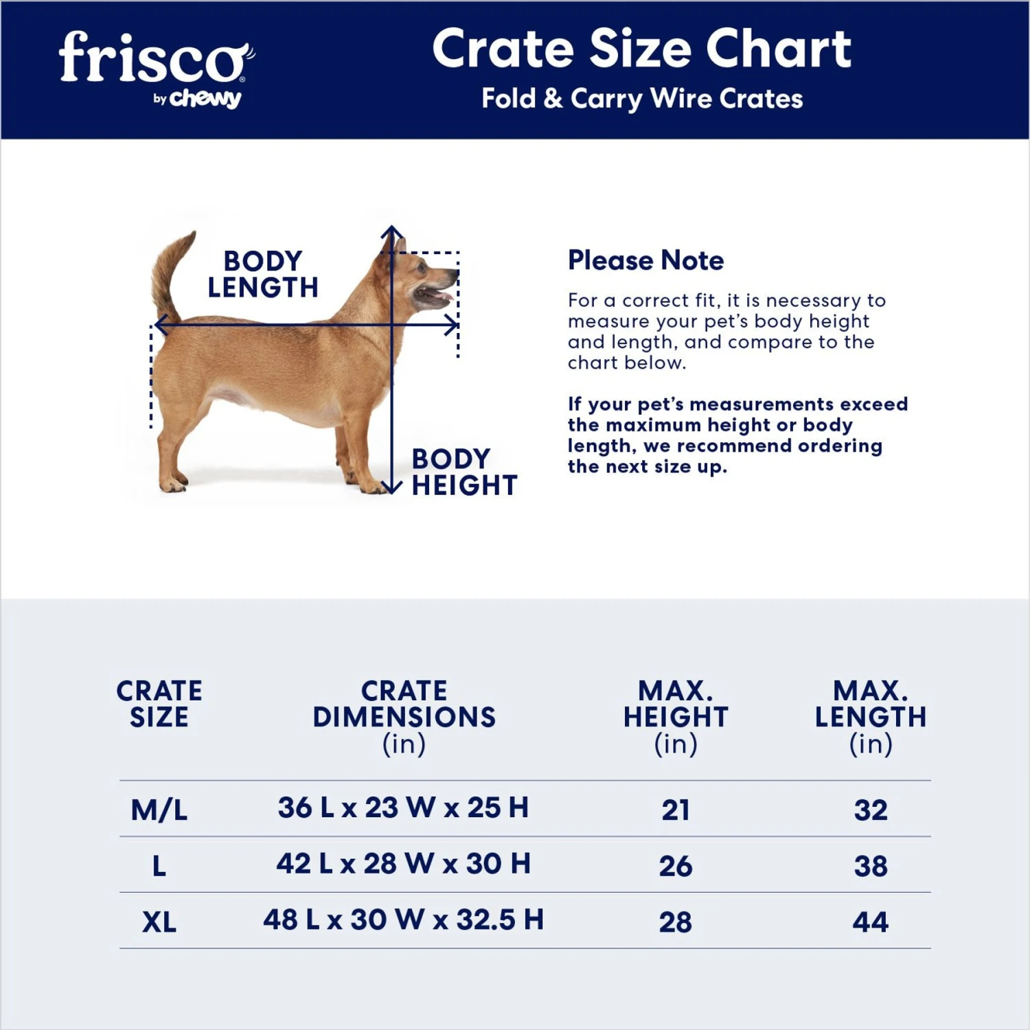 Frisco Fold & Carry Single Door Collapsible Wire Dog Crate & Mat Kit - Image 3