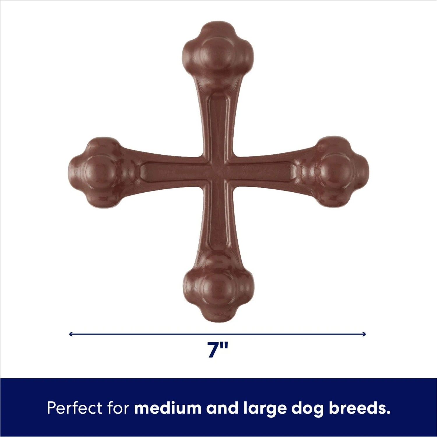 Frisco Bacon Flavor Tough Nylon Dog Chew Toy - Image 2