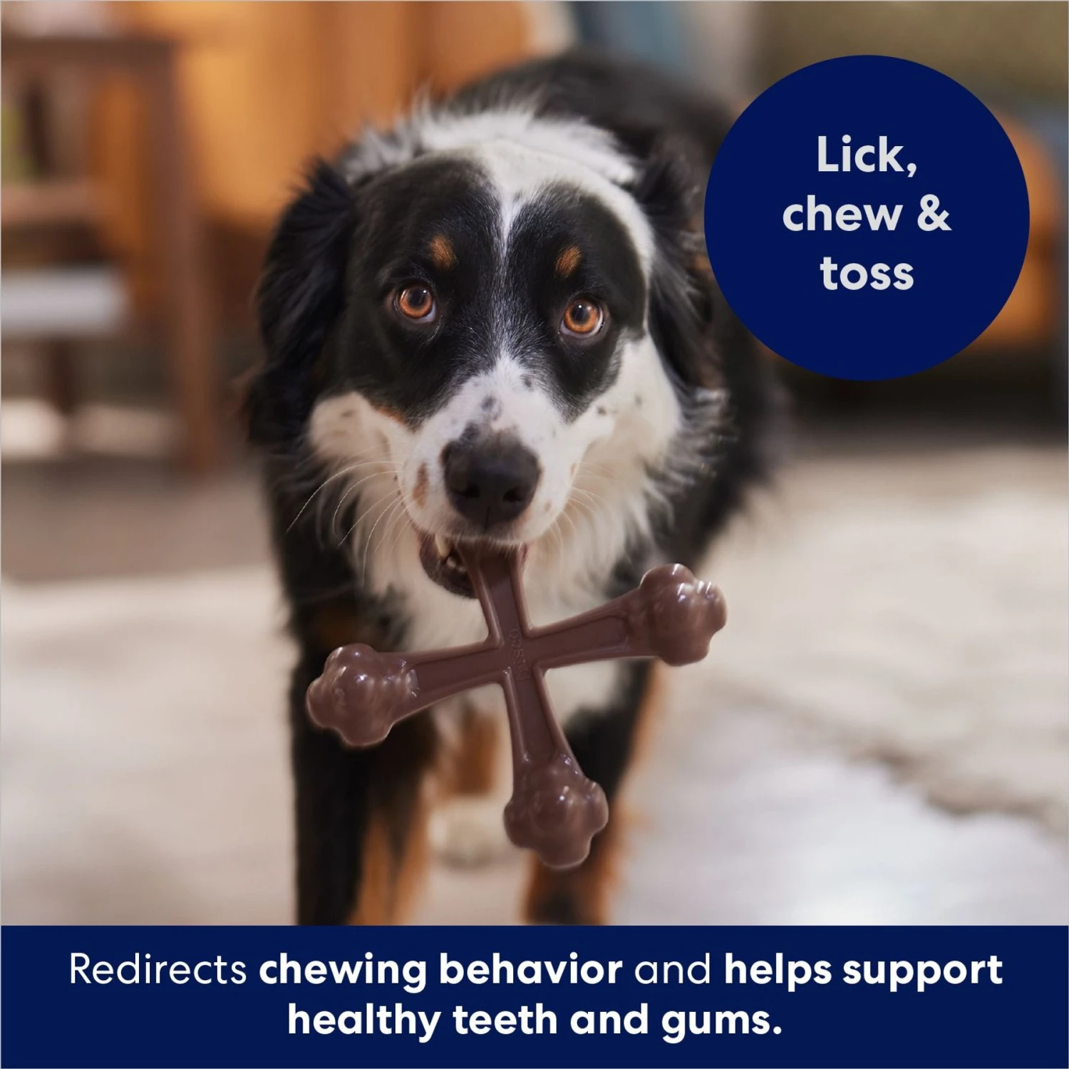 Frisco Bacon Flavor Tough Nylon Dog Chew Toy - Image 5