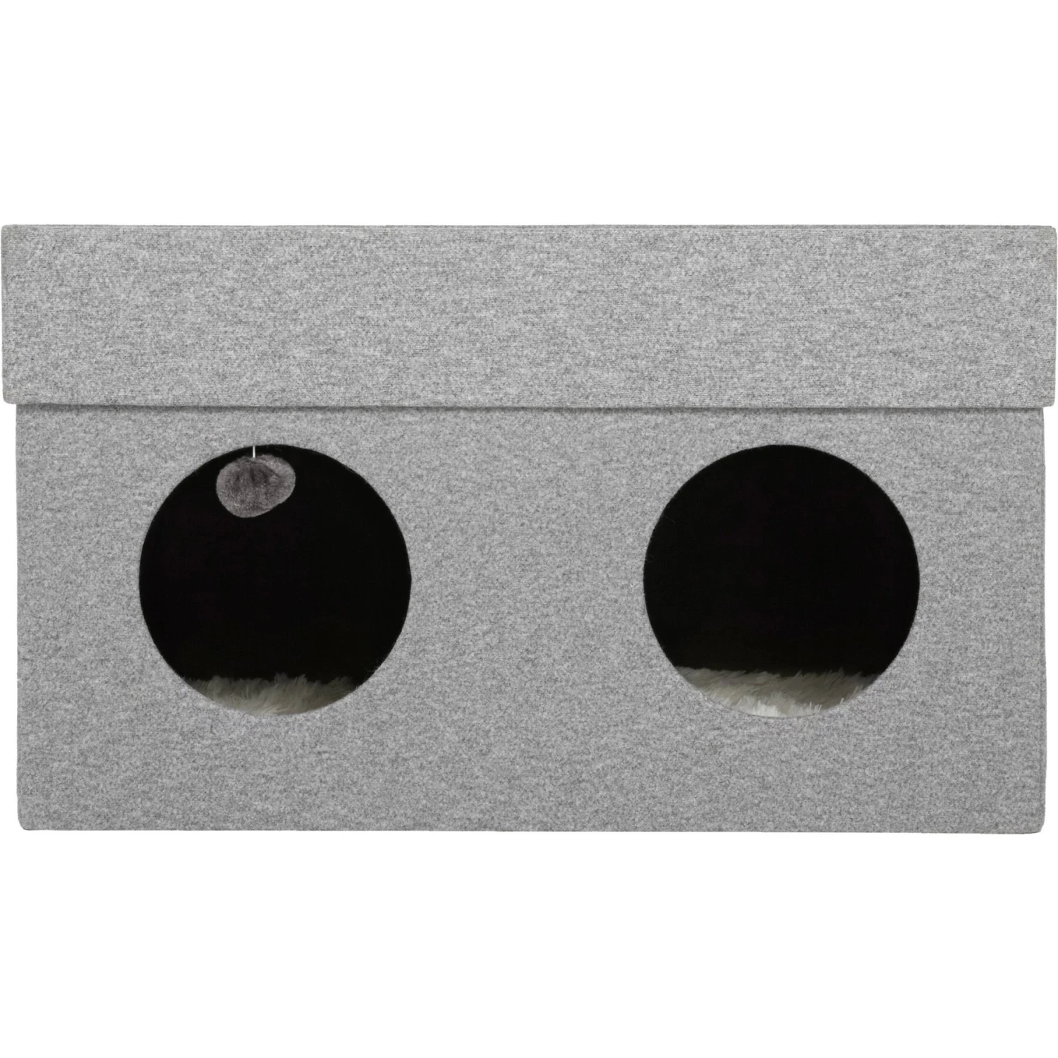 Frisco Double Cube Stackable And Collapsible Cat Condo - Image 3