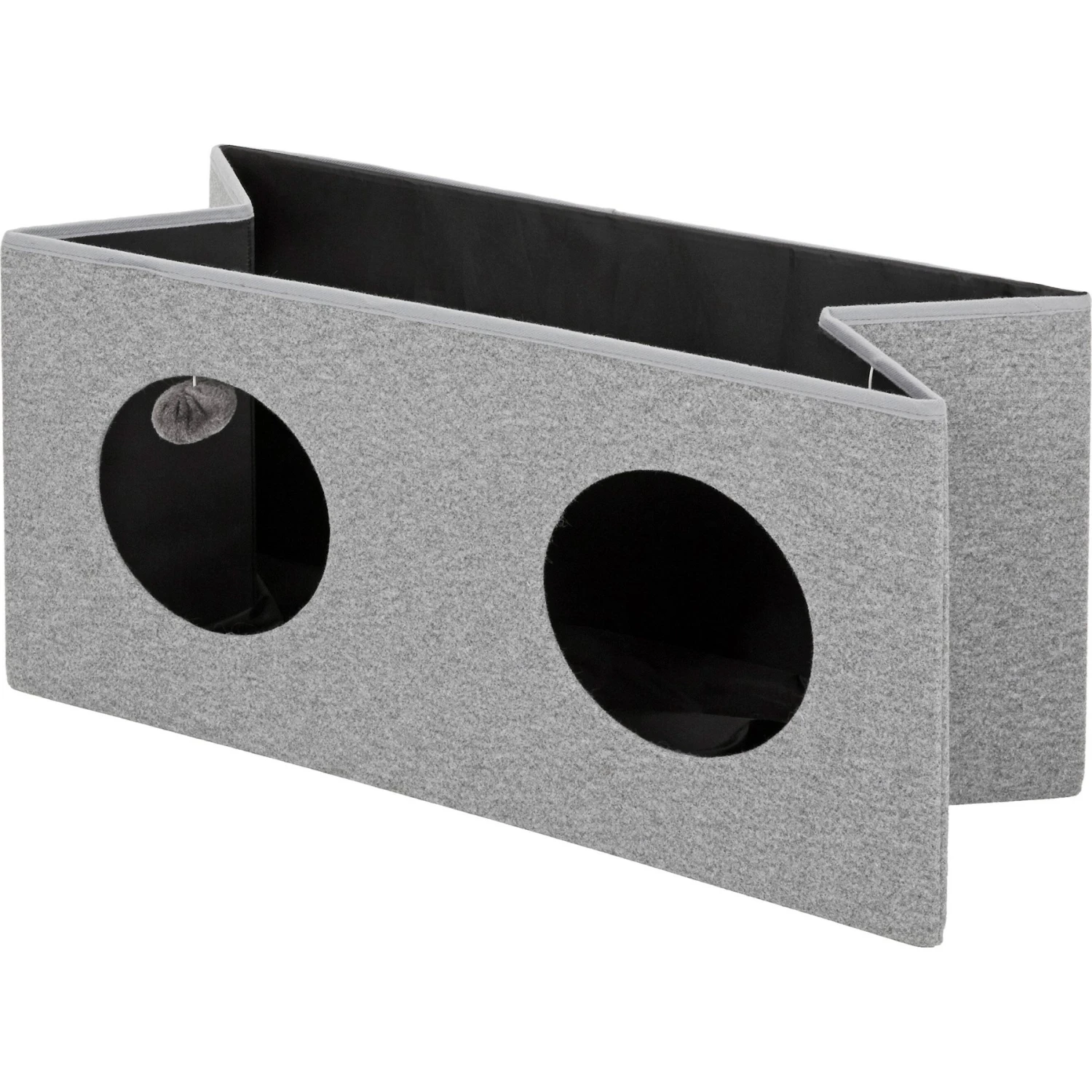 Frisco Double Cube Stackable And Collapsible Cat Condo - Image 6