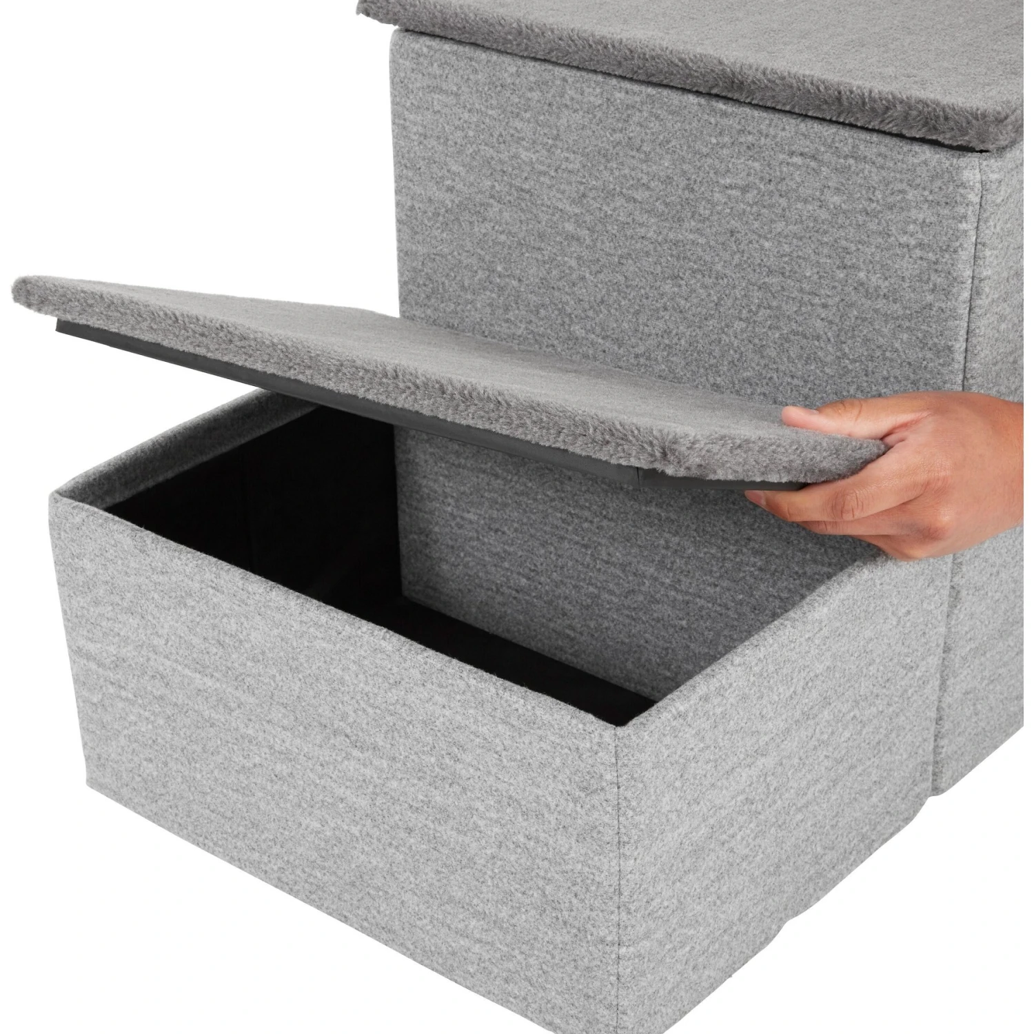 Frisco Collapsible Cat & Dog Stairs & Storage - Image 4