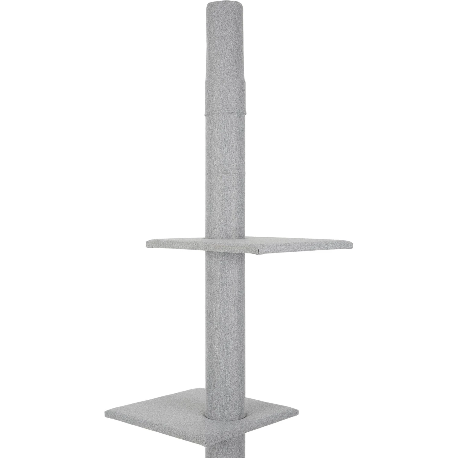 Frisco 88 To 106-in 3 Level Floor To Ceiling Heavy Duty Cat Tower - Image 4