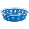 Frisco Chevron Design Glass Bowl With Silicone Sleeve