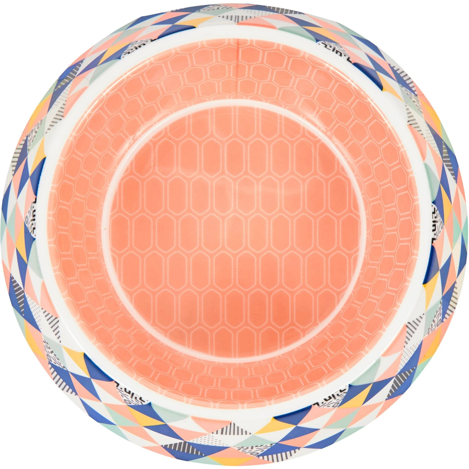 Frisco Colorful Geometric Melamine Bowl - Image 4