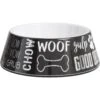 Frisco Doggie Melamine Bowl