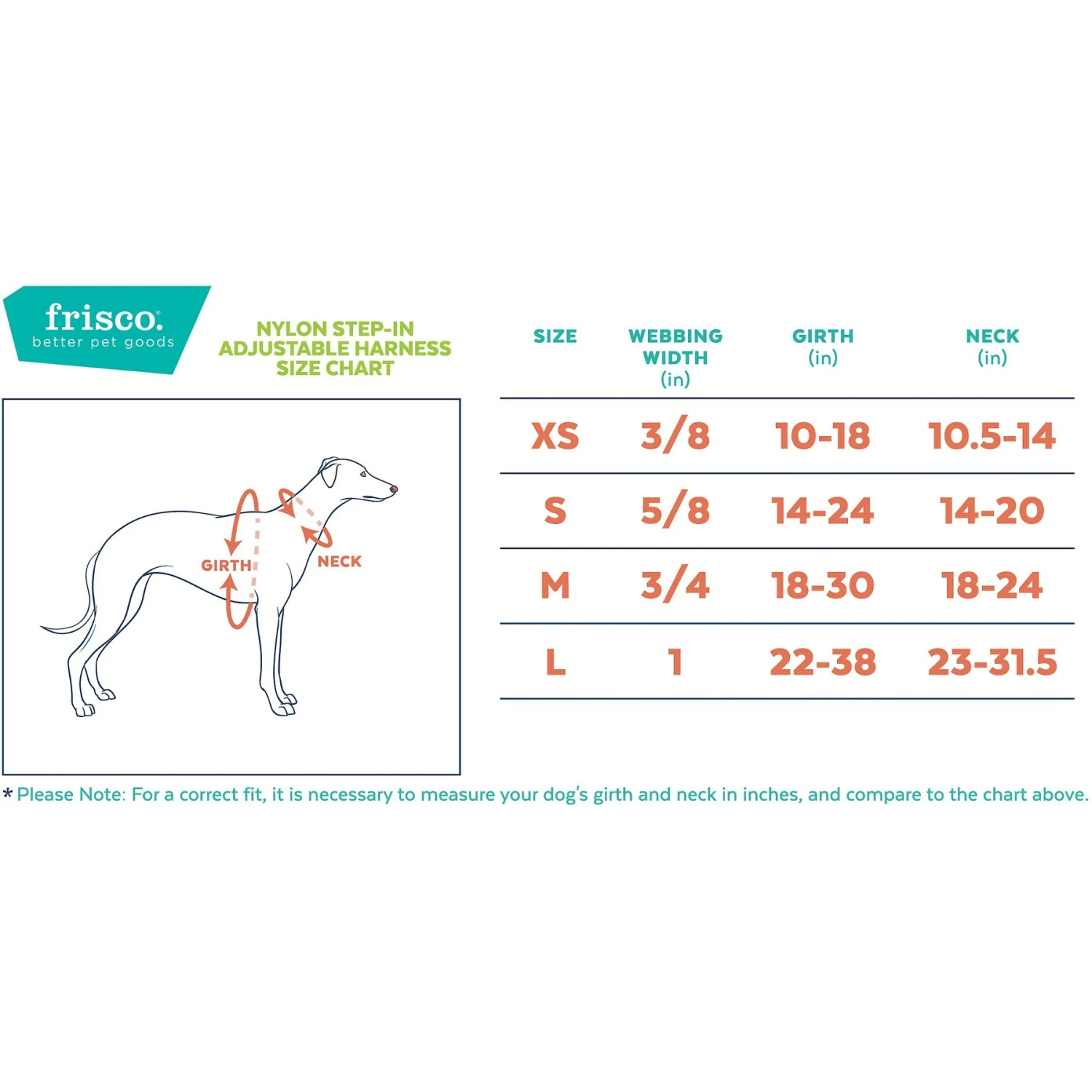 Frisco Nylon Step In Back Clip Dog Harness - Image 2