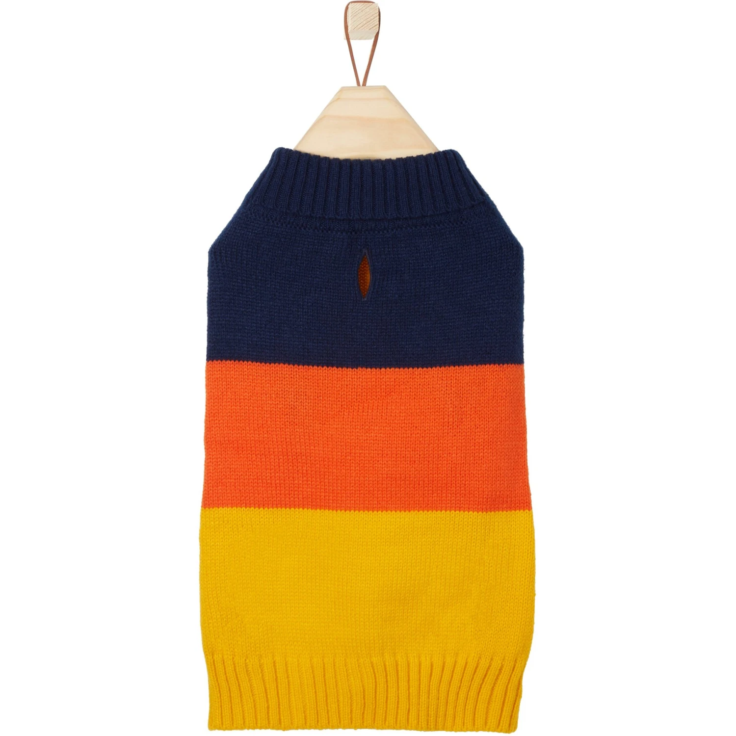 Frisco Colorblock Dog & Cat Turtleneck Sweater With Sleeves - Image 4