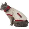 Frisco Quilted Water-Resistant Reversible Insulated Dog & Cat Jacket