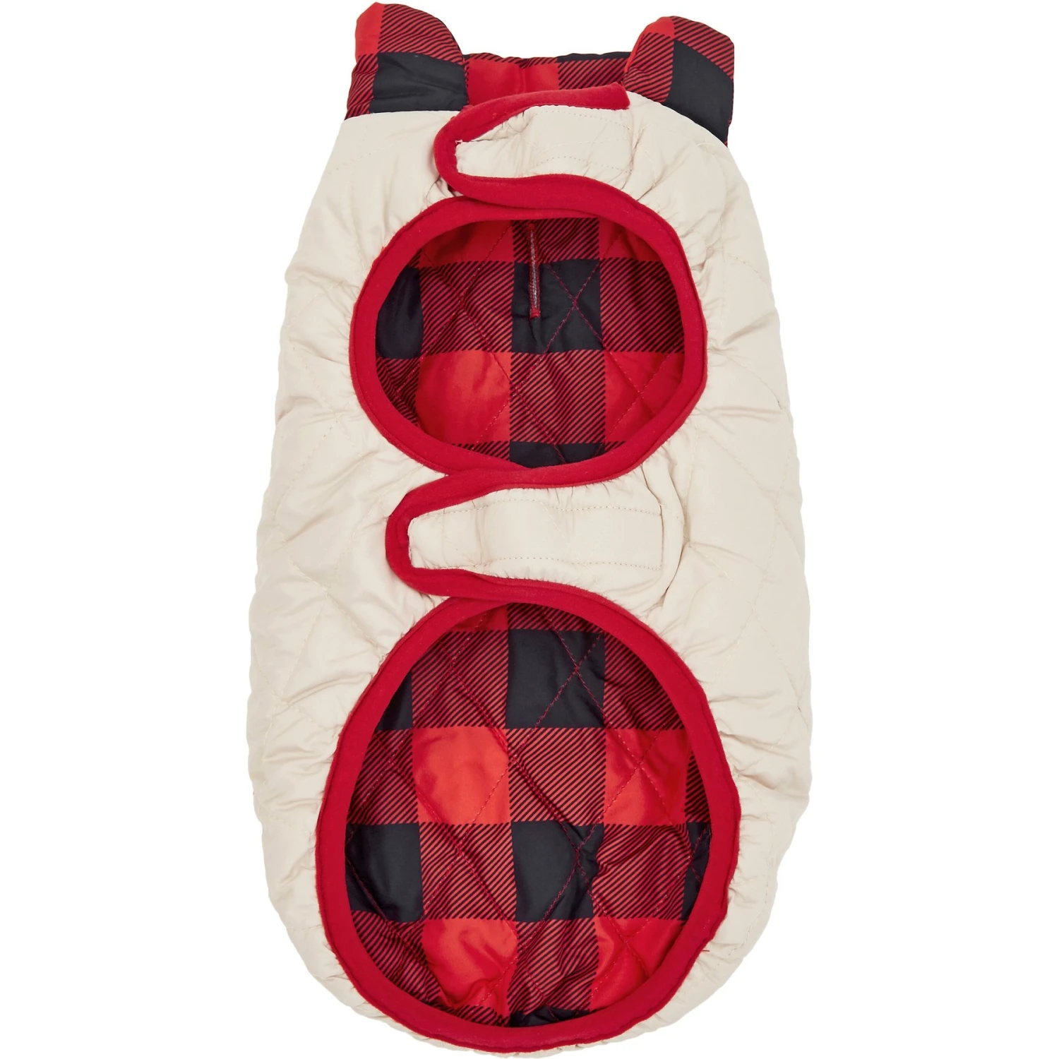 Frisco Quilted Water-Resistant Reversible Insulated Dog & Cat Jacket - Image 5