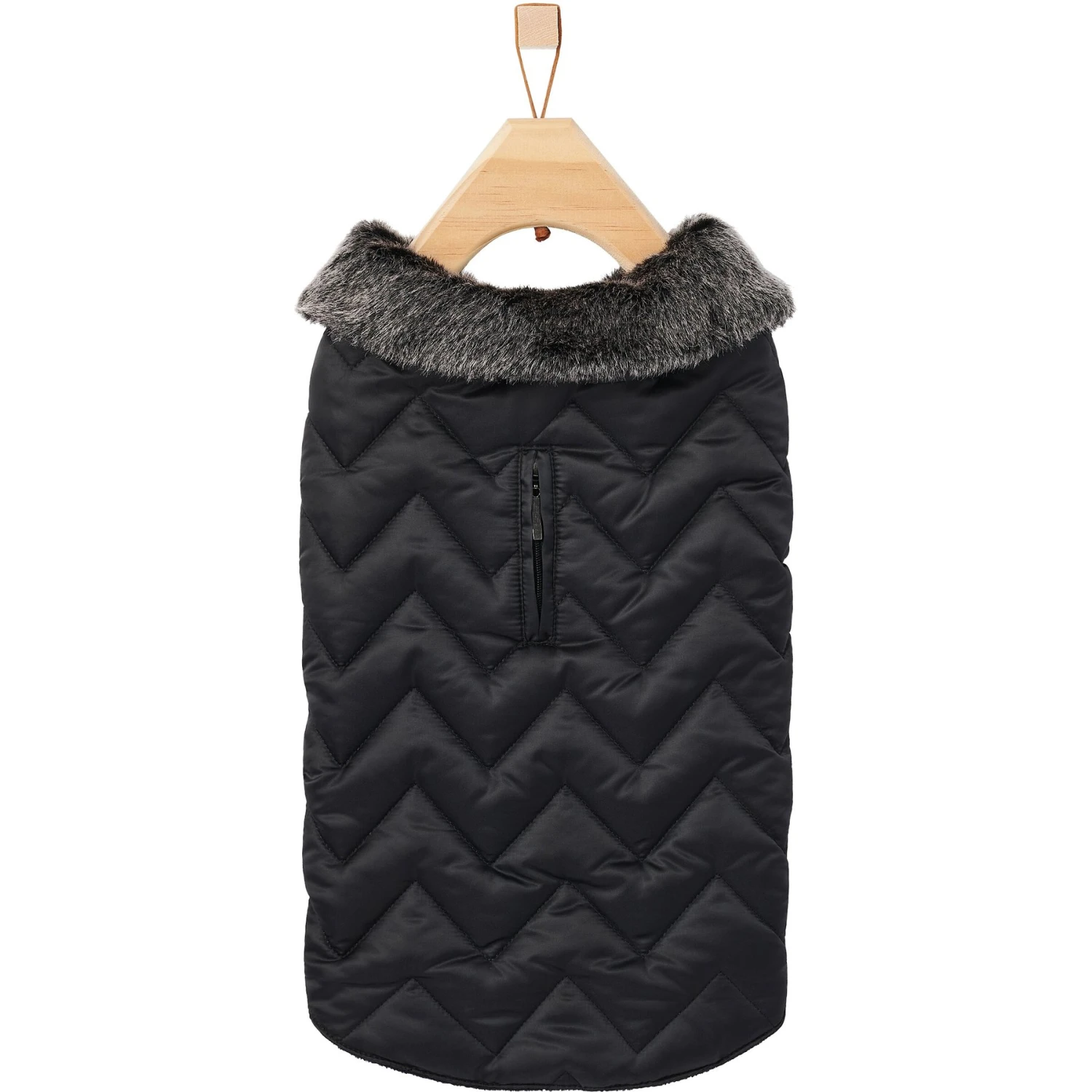 Frisco Mediumweight Chevron Insulated Quilted Dog & Cat Coat - Image 4