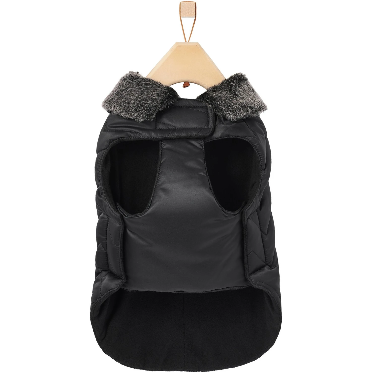 Frisco Mediumweight Chevron Insulated Quilted Dog & Cat Coat - Image 5