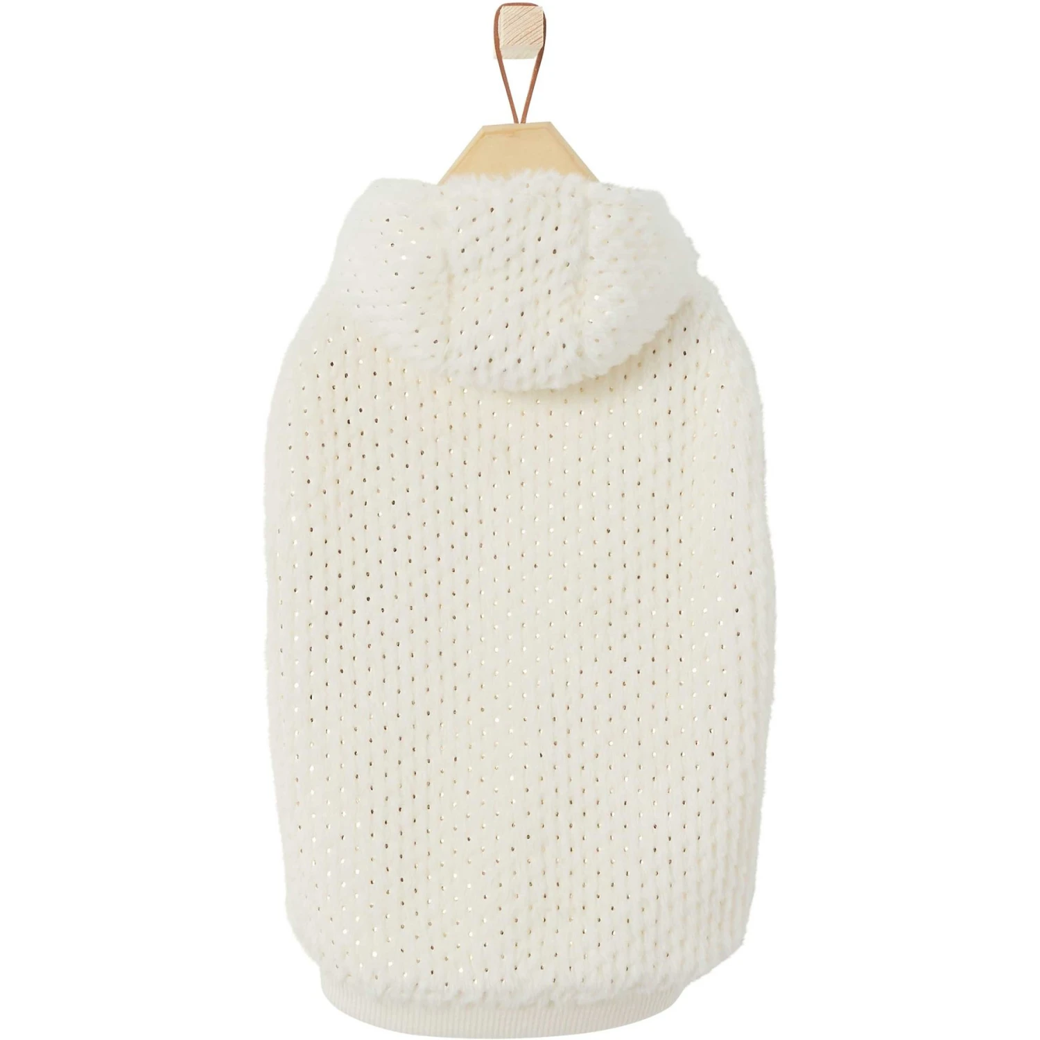 Frisco Plush Fur Dog & Cat Hoodie