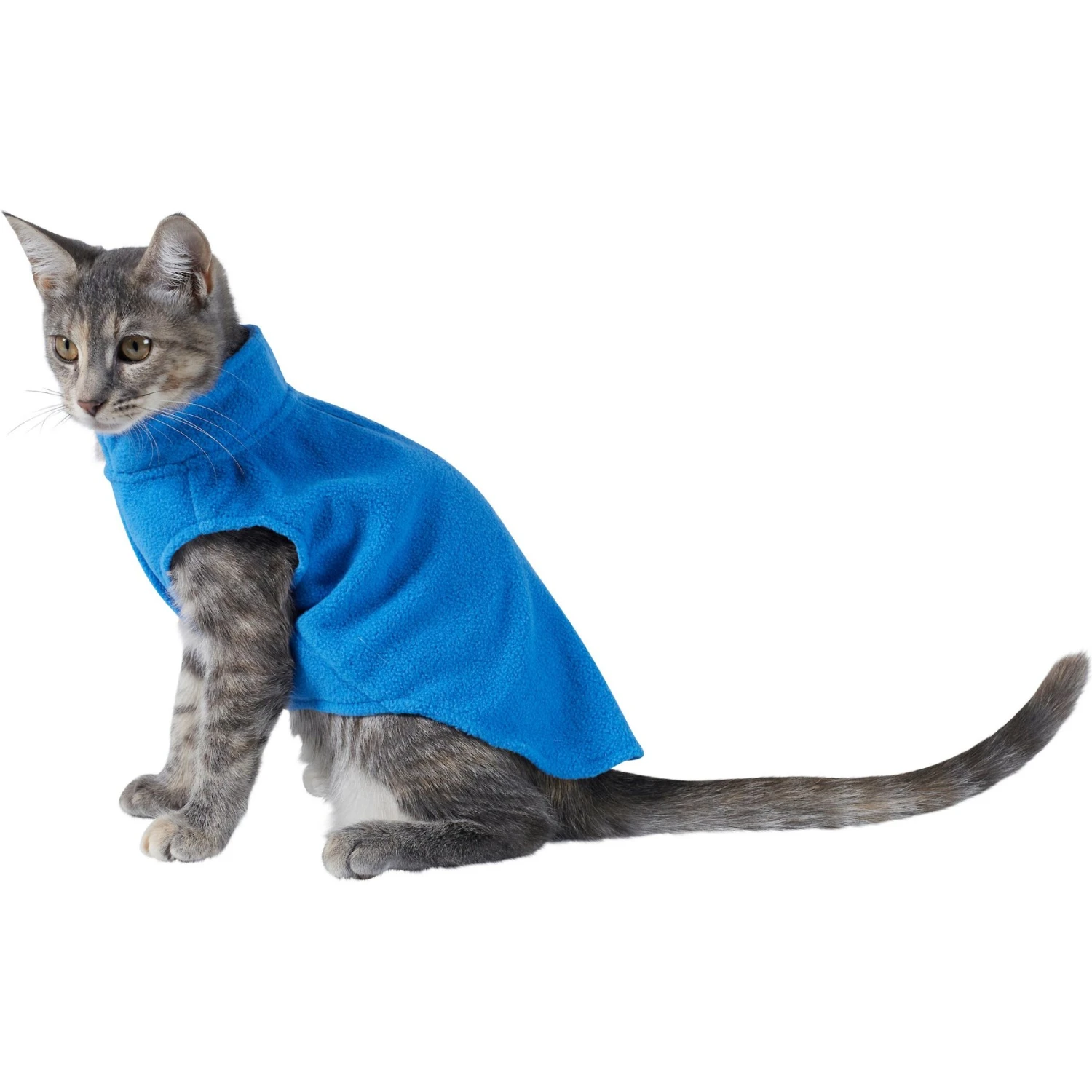 Frisco Ultra Lightweight Basic Dog & Cat Fleece Vest - Image 3