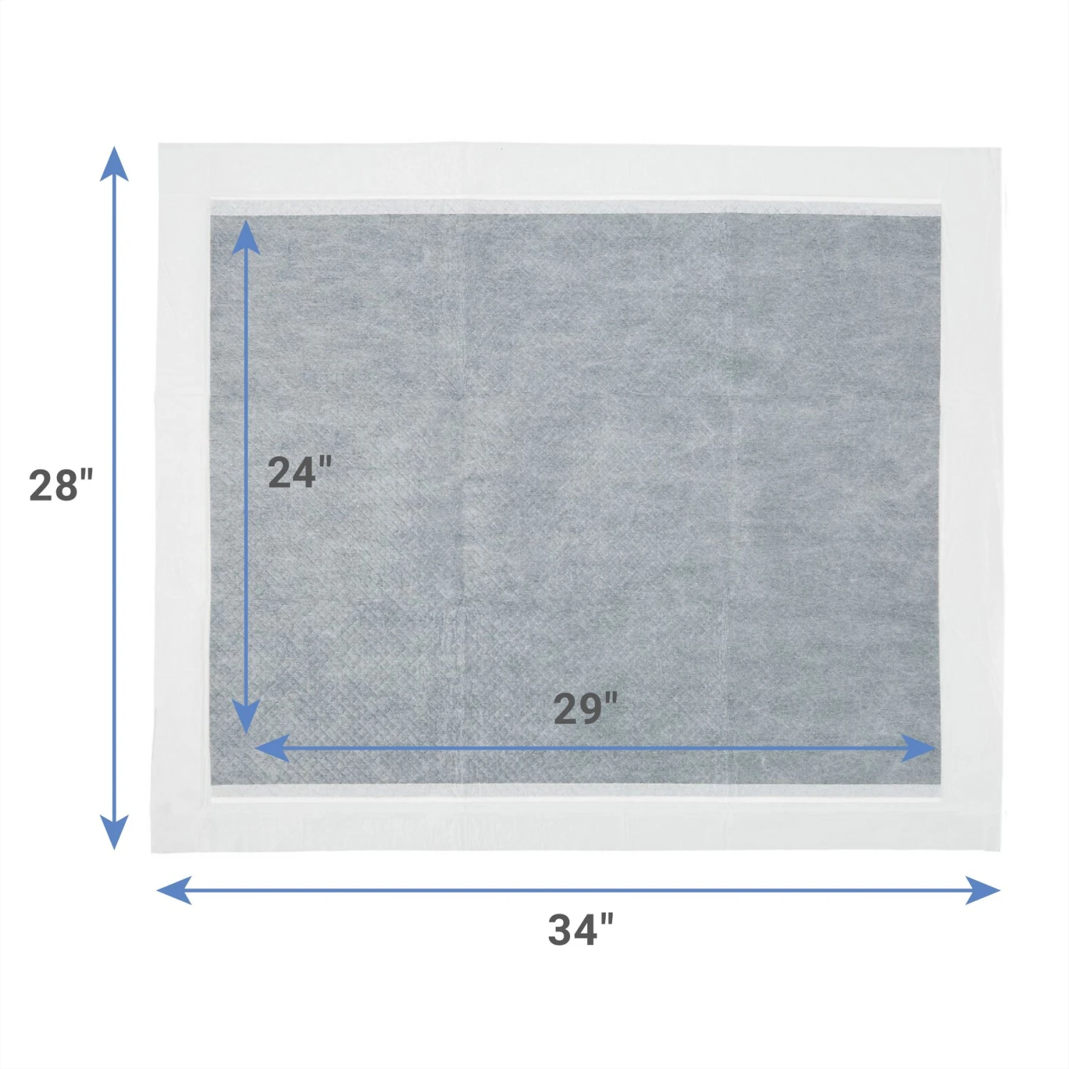 Frisco Extra Large Charcoal Dog Training & Potty Pads - Image 3