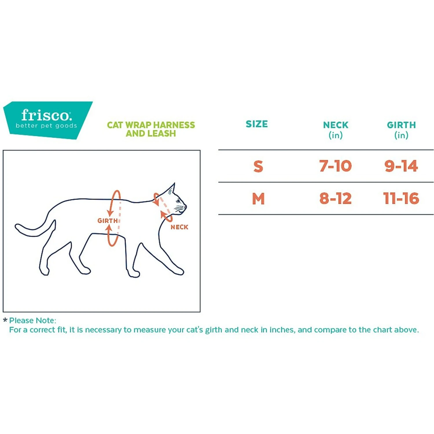 Frisco Wrap Cat Harness - Image 3