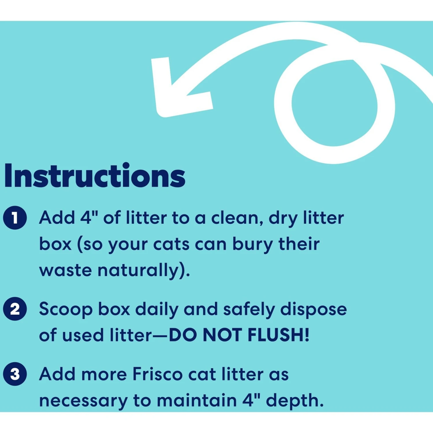 Frisco Lightweight Unscented Clumping Cat Litter - Image 6