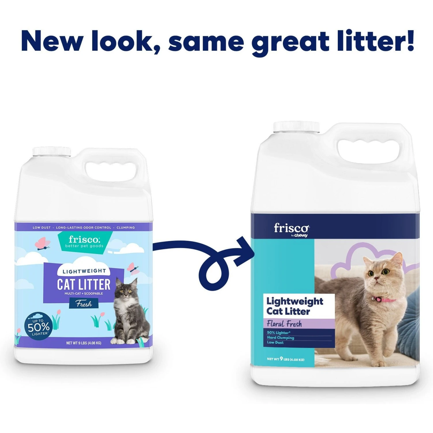 Frisco Lightweight Scented Clumping Cat Litter - Image 2