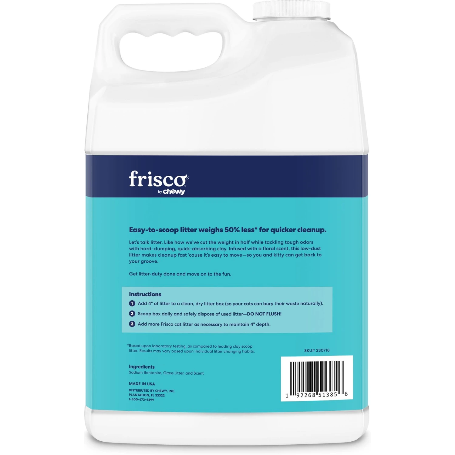 Frisco Lightweight Scented Clumping Cat Litter - Image 3