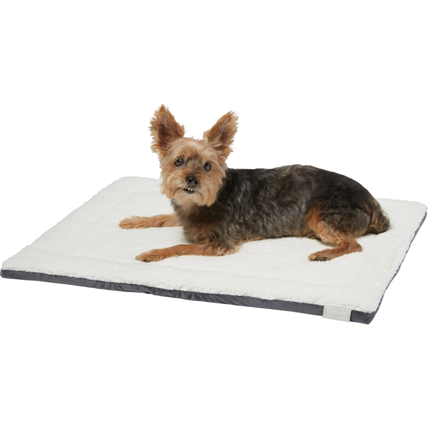 Frisco Self Warming Pillow Rectangular Pet Bed - Image 3