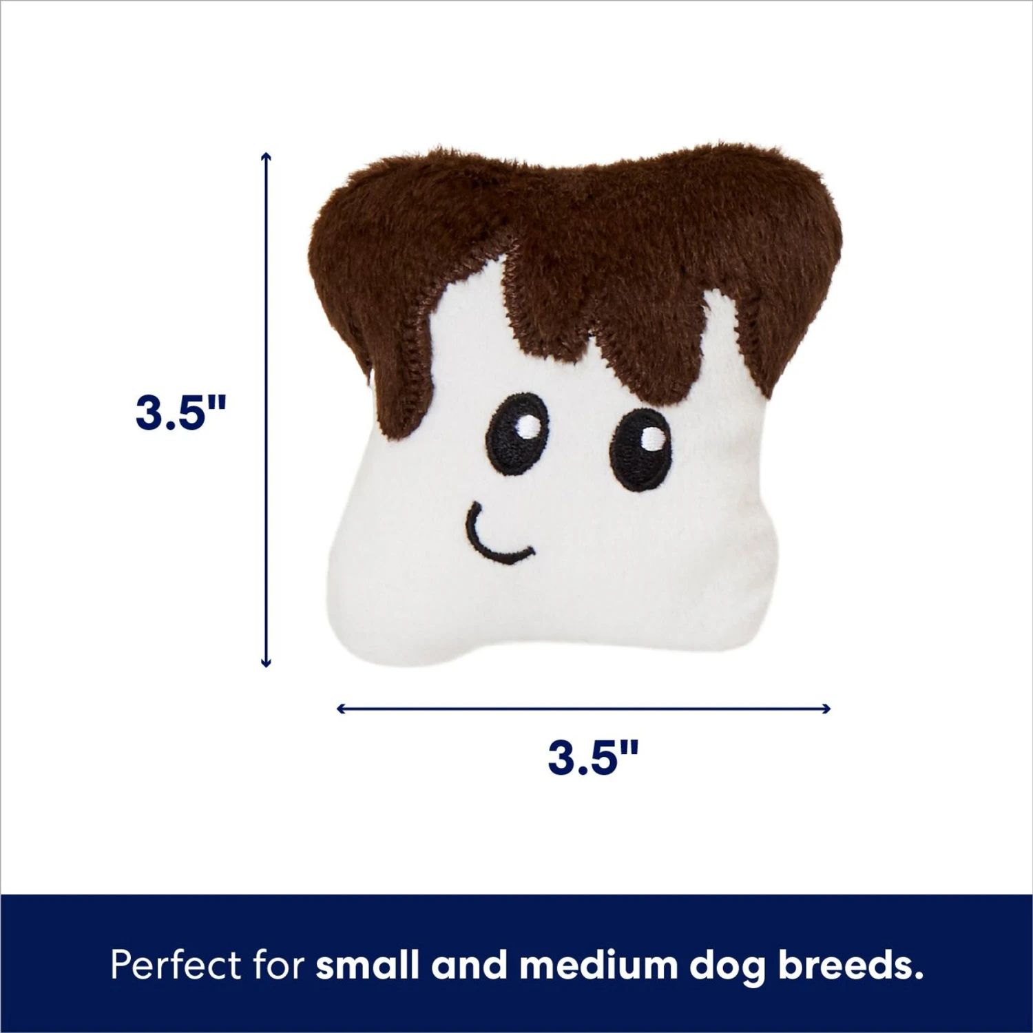 Frisco Holiday Hot Cocoa Hide & Seek Puzzle Plush Squeaky Dog Toy - Image 3