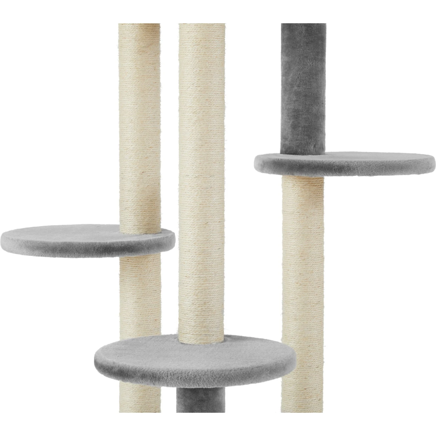 Frisco 41-in Faux Fur Cat Tree - Image 5