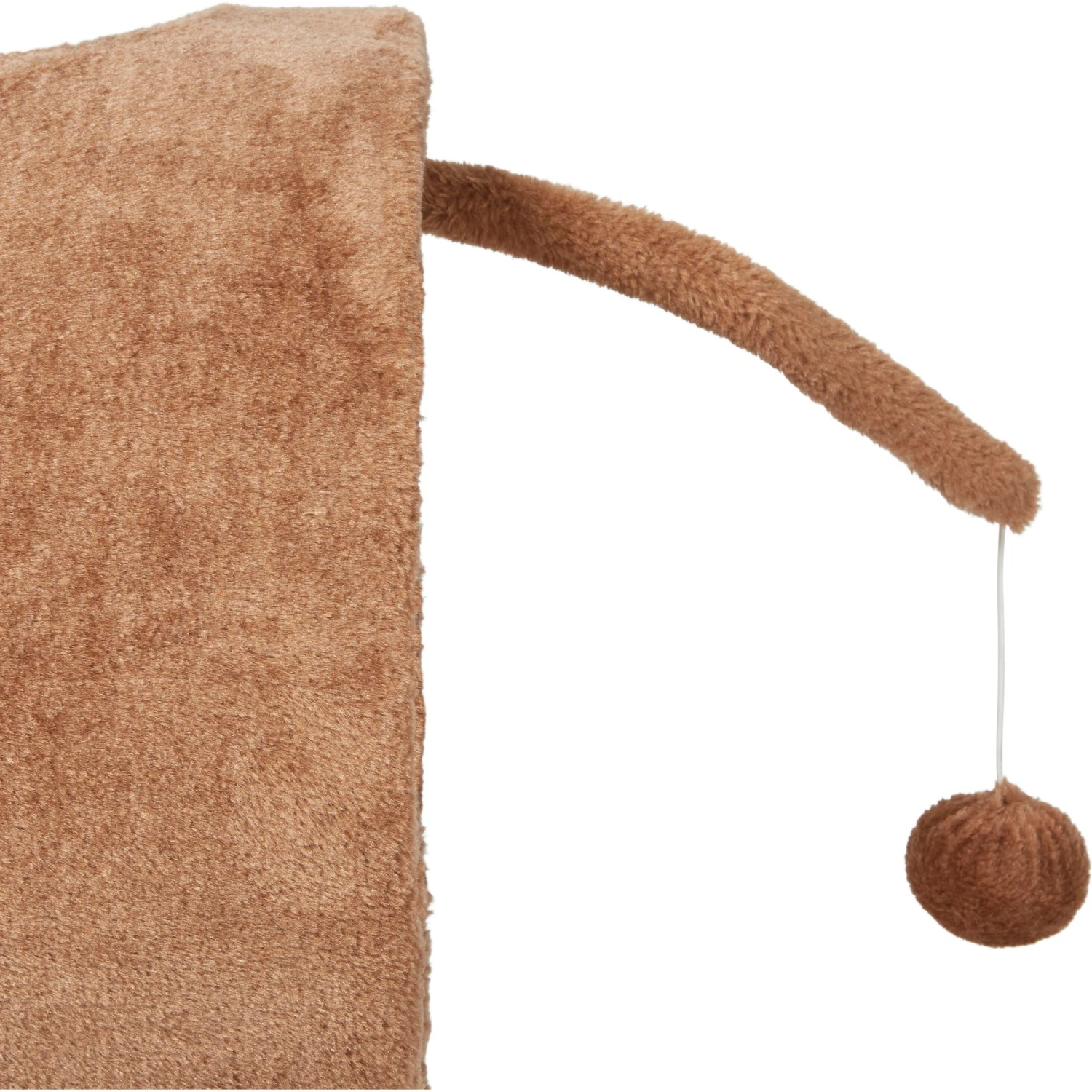 Frisco Holiday 52.3-in Reindeer Cat Scratching Post & Tunnel - Image 6