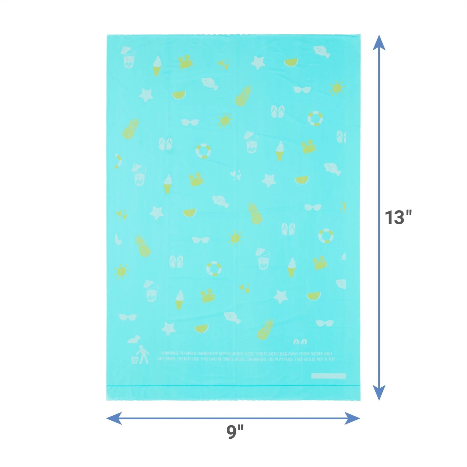 Frisco Beach Print Dog Poop Bags, 120 Count - Image 3