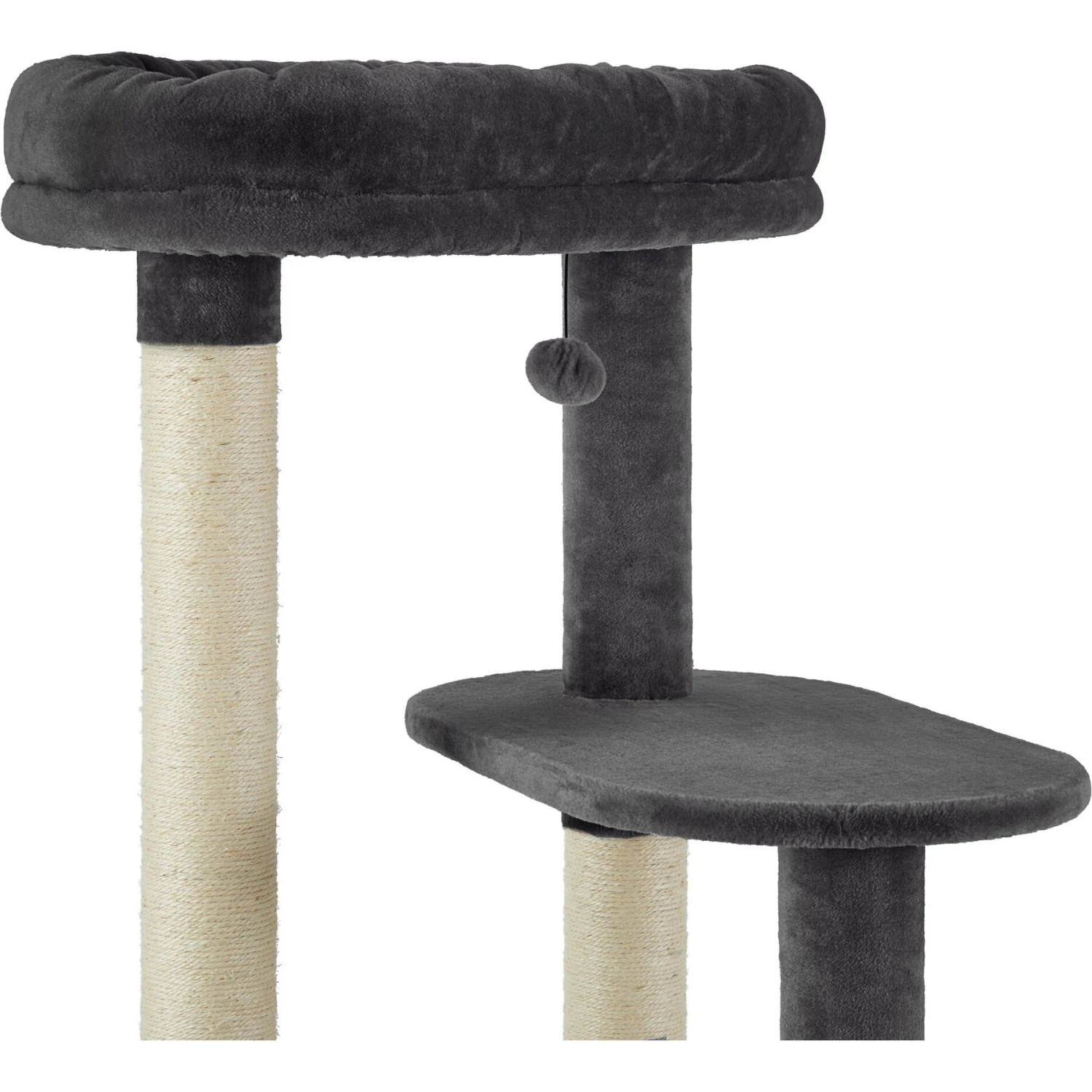 Frisco Heavy Duty Faux Fur Cat Tree & Condo - Image 4