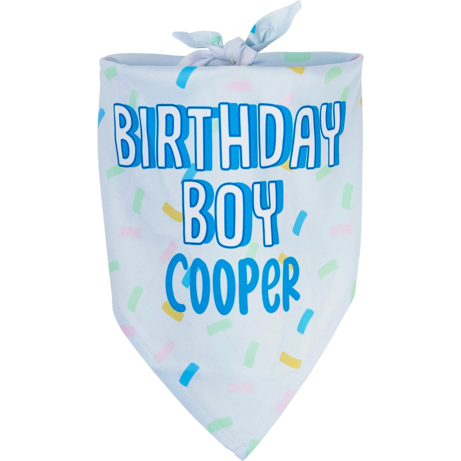 Frisco Birthday Boy Personalized Dog & Cat Bandana